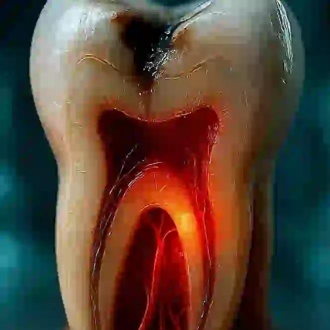Tratamento de canal odontológico