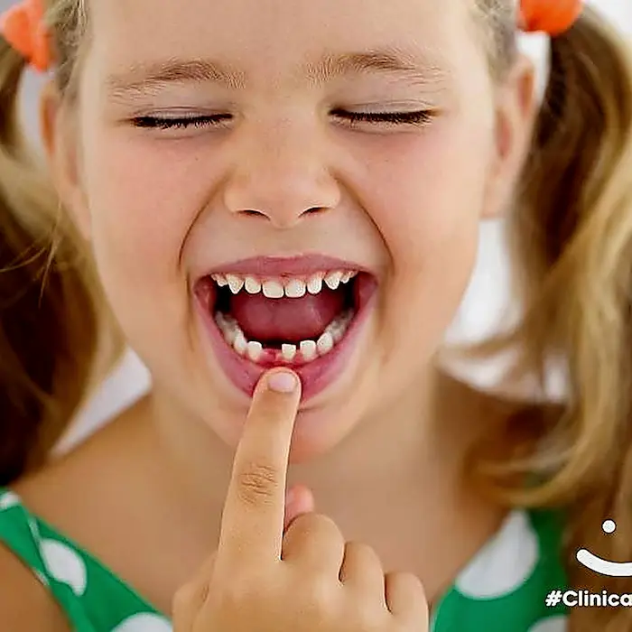 Atendimento de odontopediatria