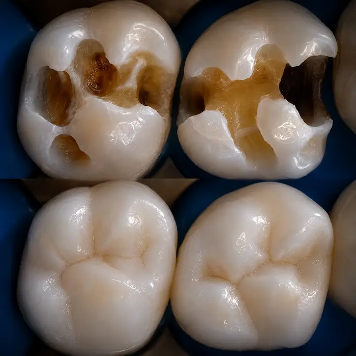 Restauração dentária